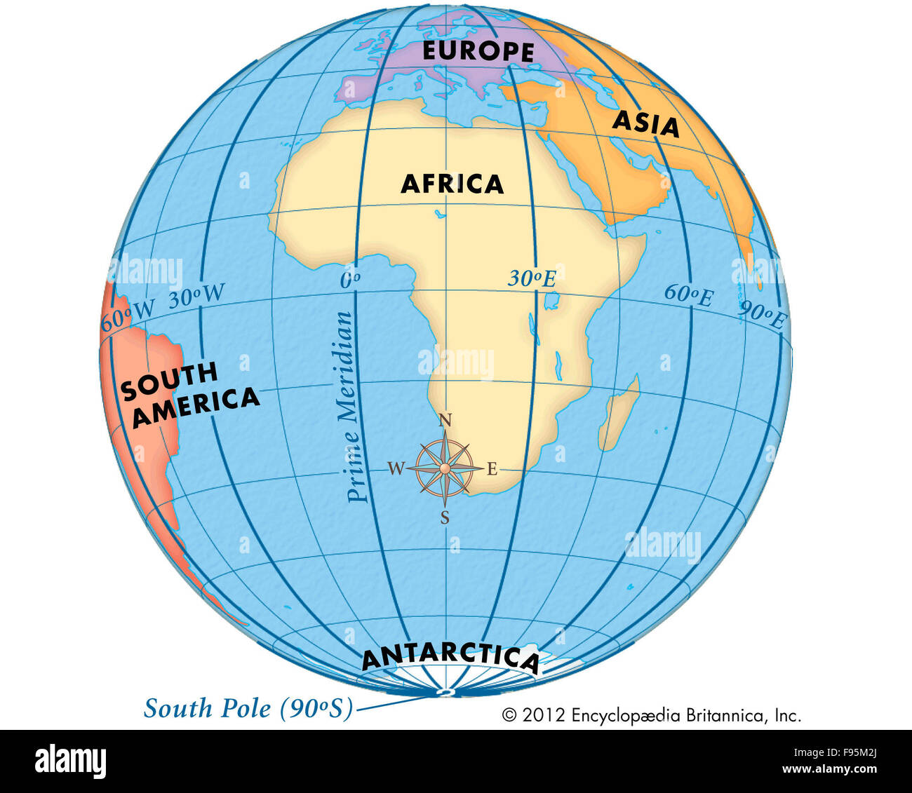 Map Of Earth With Latitude And Longitude Lines - United States Map