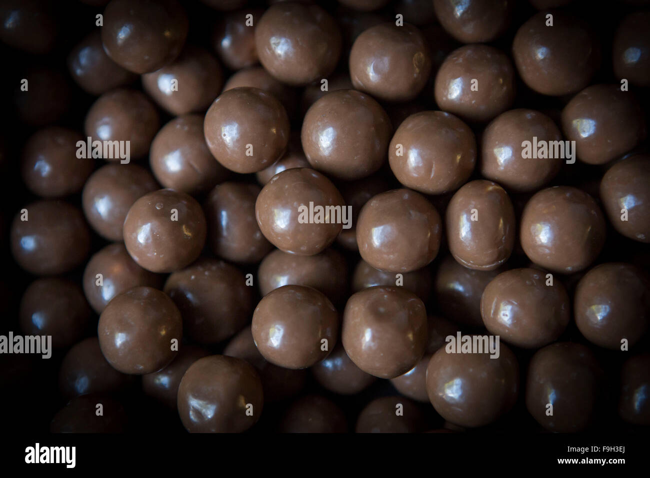 maltesers chocolates Stock Photo