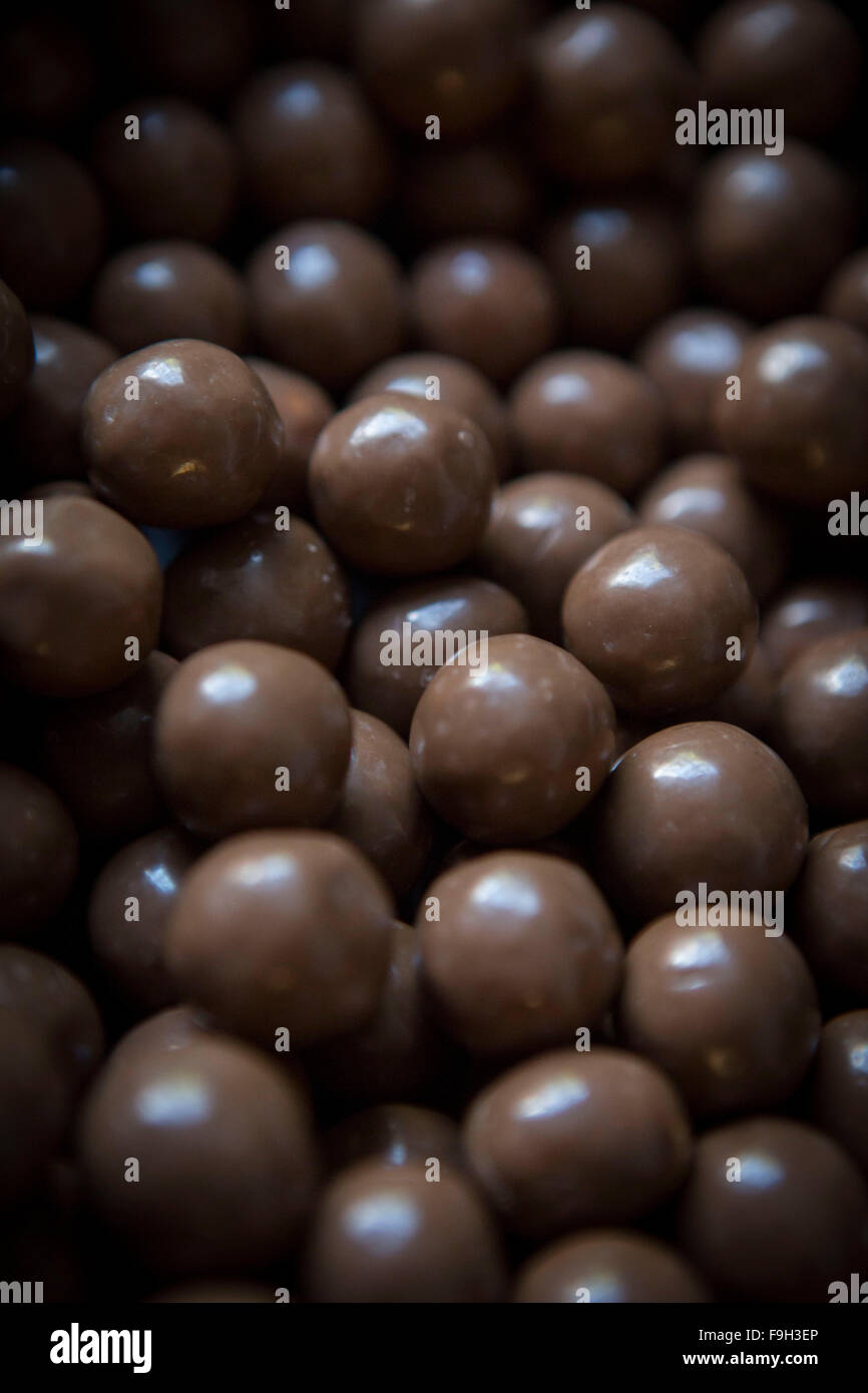 maltesers chocolates Stock Photo