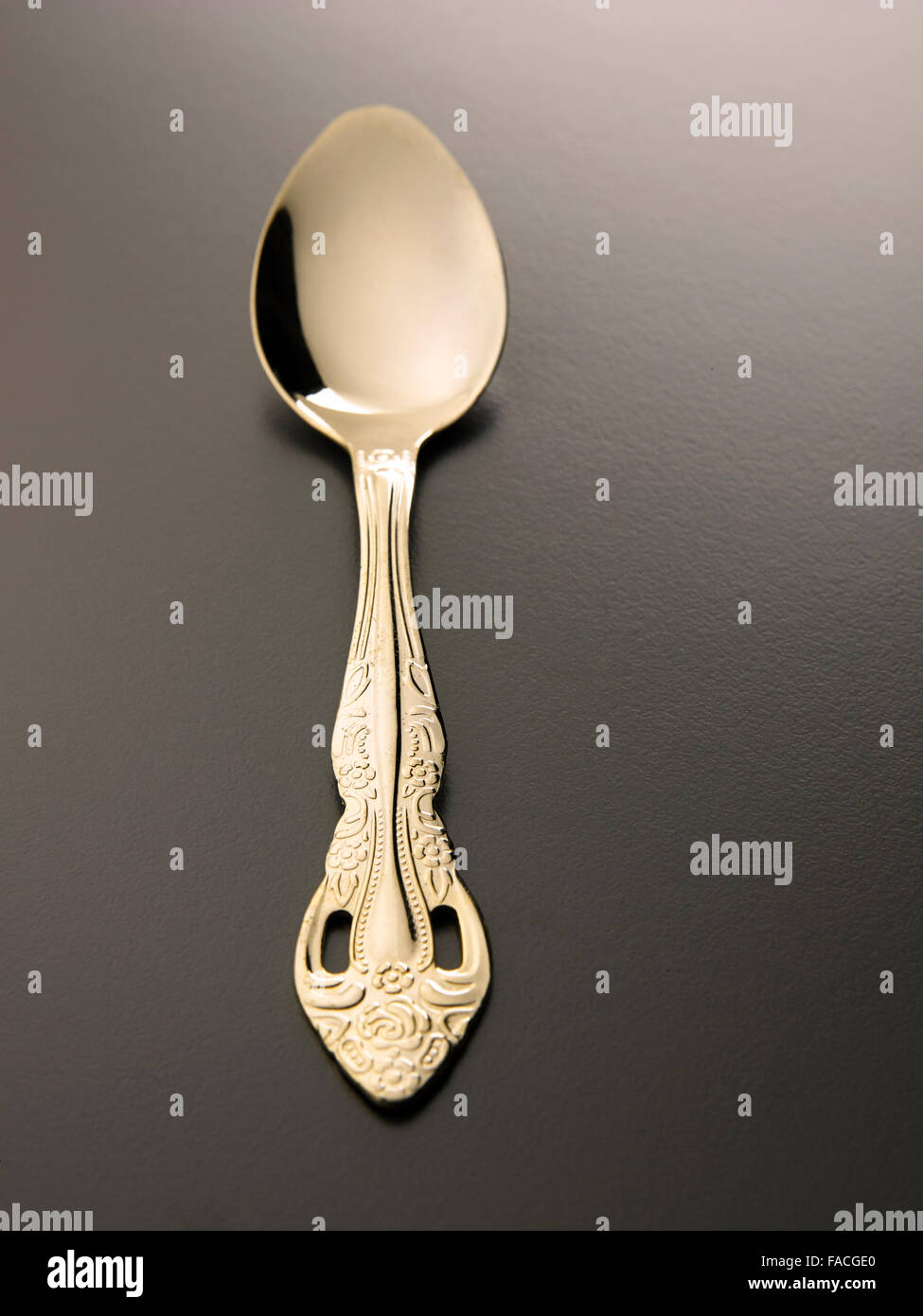 single object of spoon Stock Photo