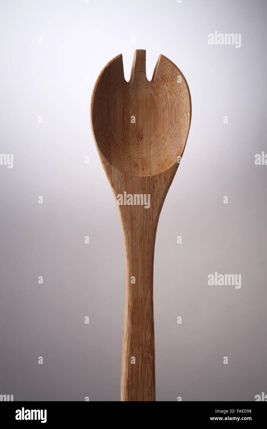 single object of the fork Stock Photo