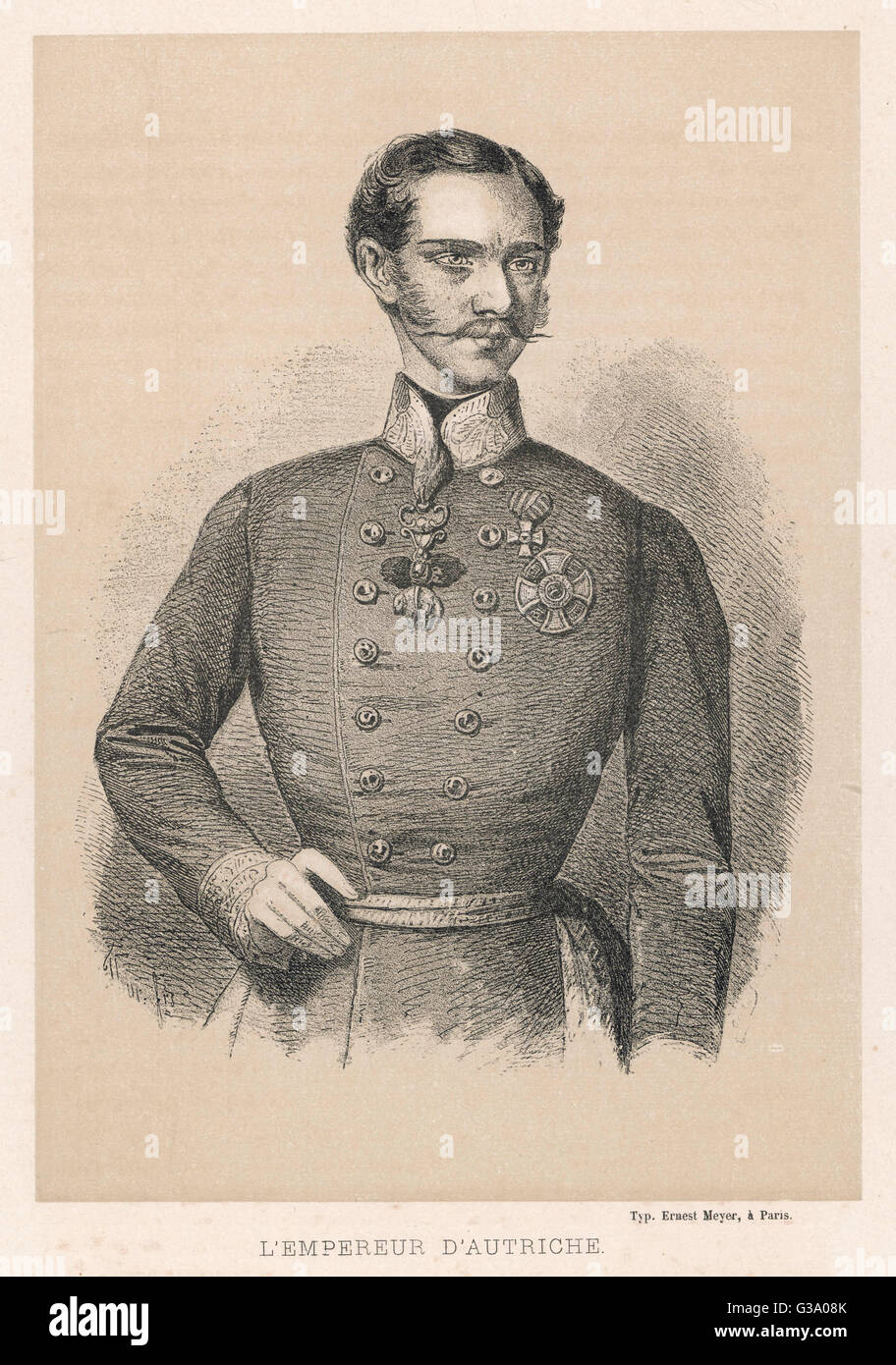 FRANZ JOSEPH Stock Photo