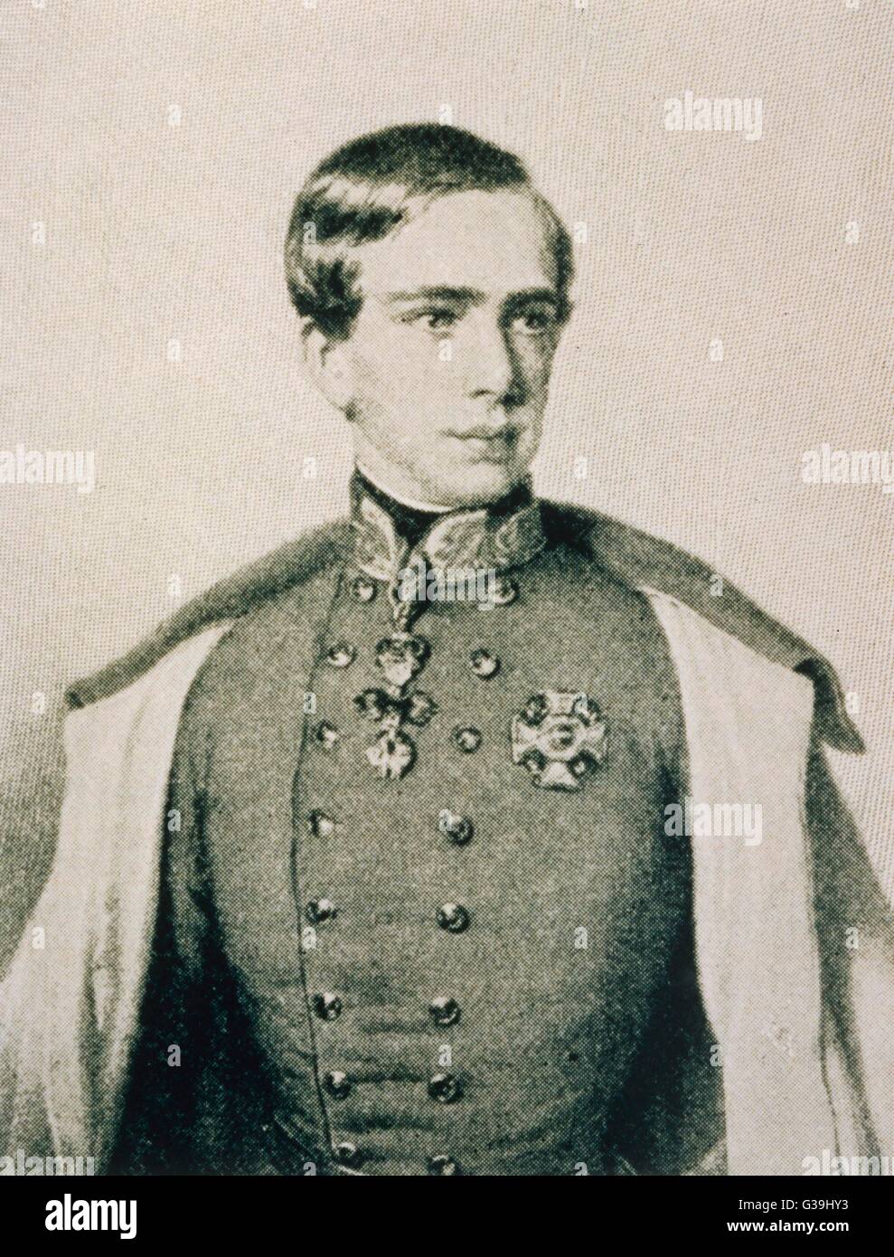 FRANZ JOSEPH Stock Photo