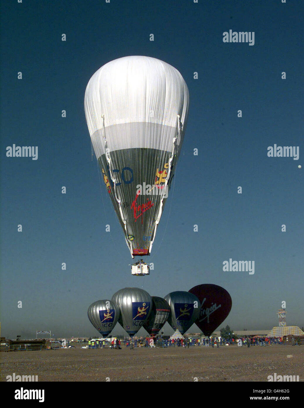 AIR Balloon 1 Stock Photo