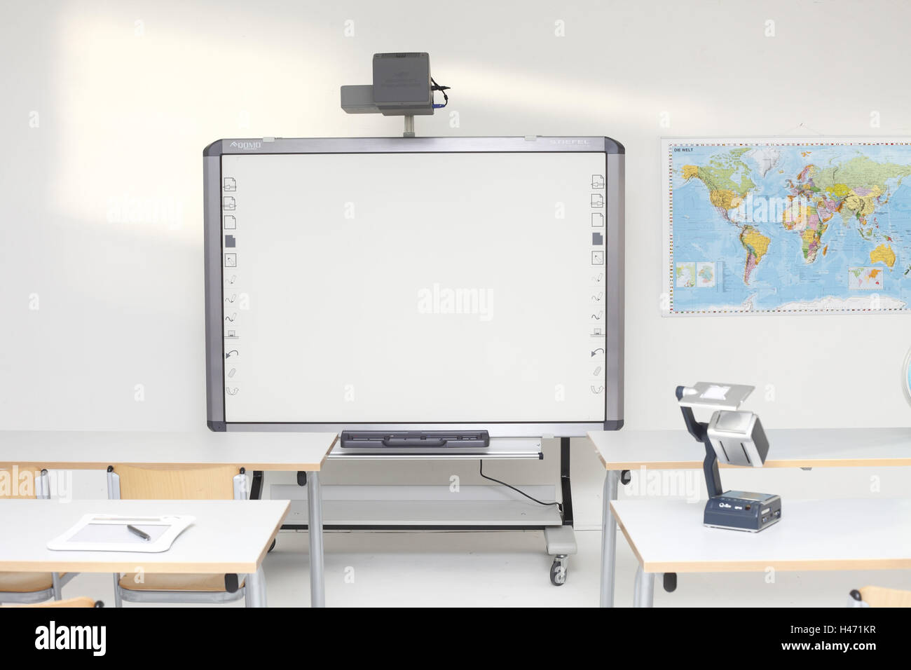 Classroom, Whiteboard, Stock Photo