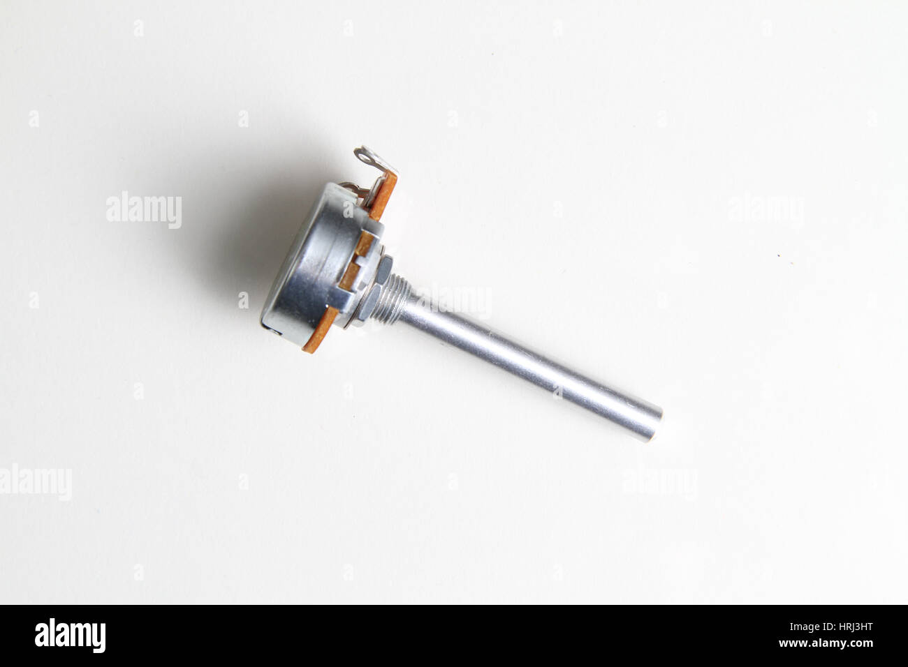 Linear-taper Potentiometer Stock Photo