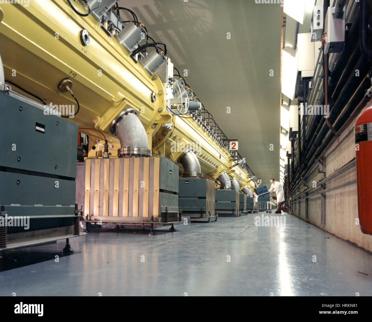 Linear Accelerator (LINAC) Stock Photo