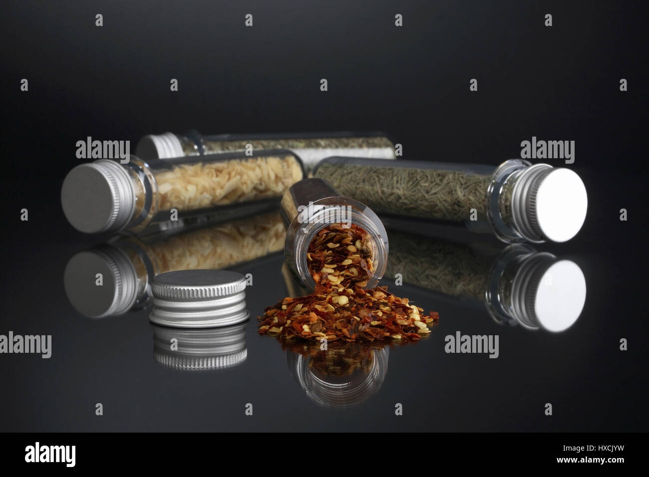 Spices, Gew¸rze Stock Photo