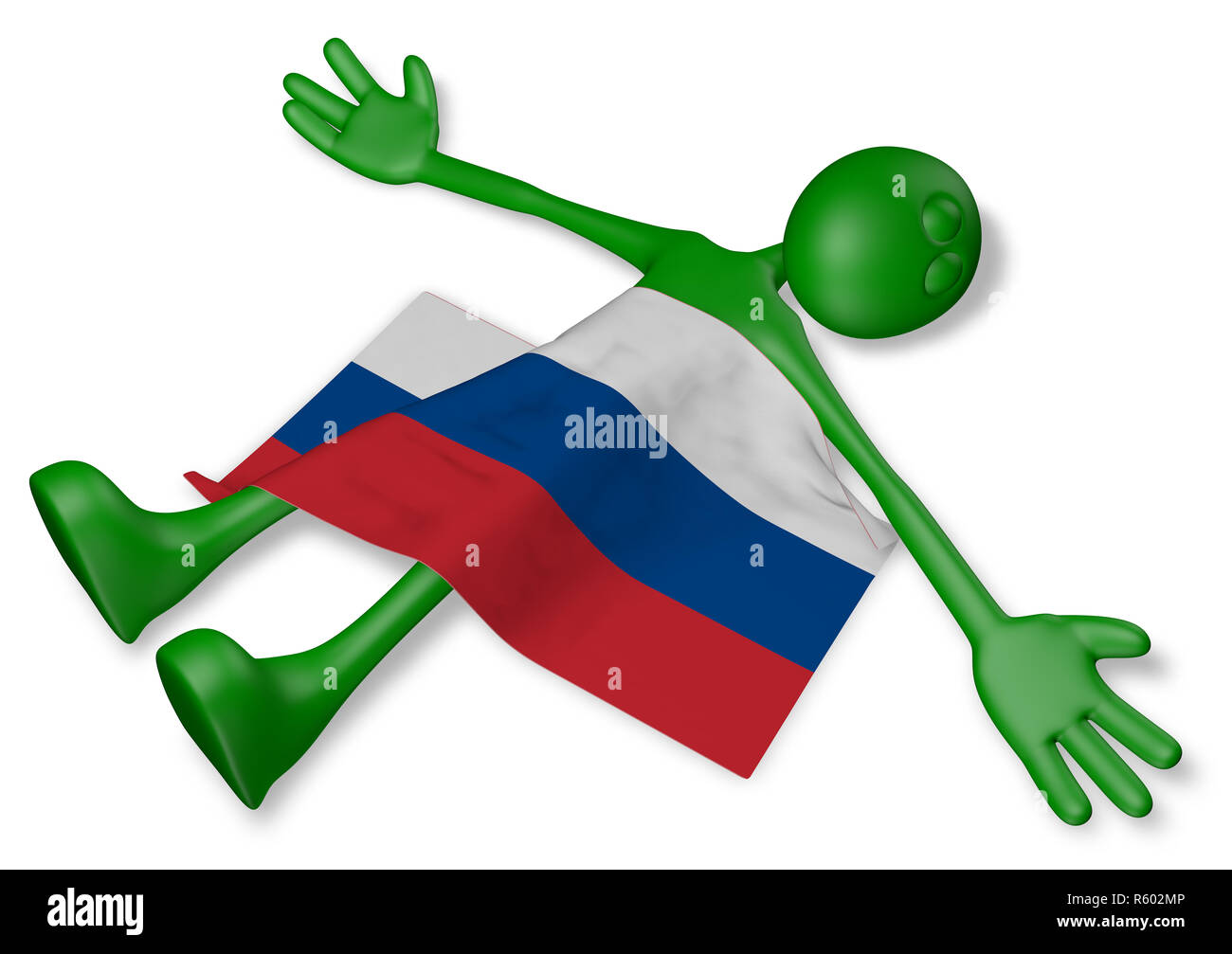 death in russia Stock Photo