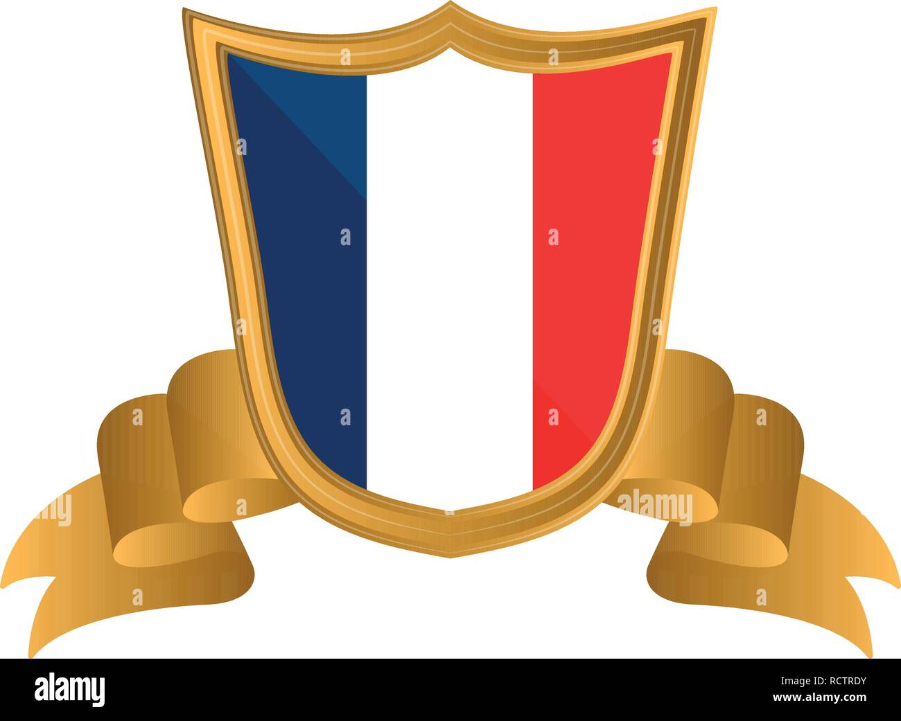 Flag of France Stock Vector Image & Art - Alamy