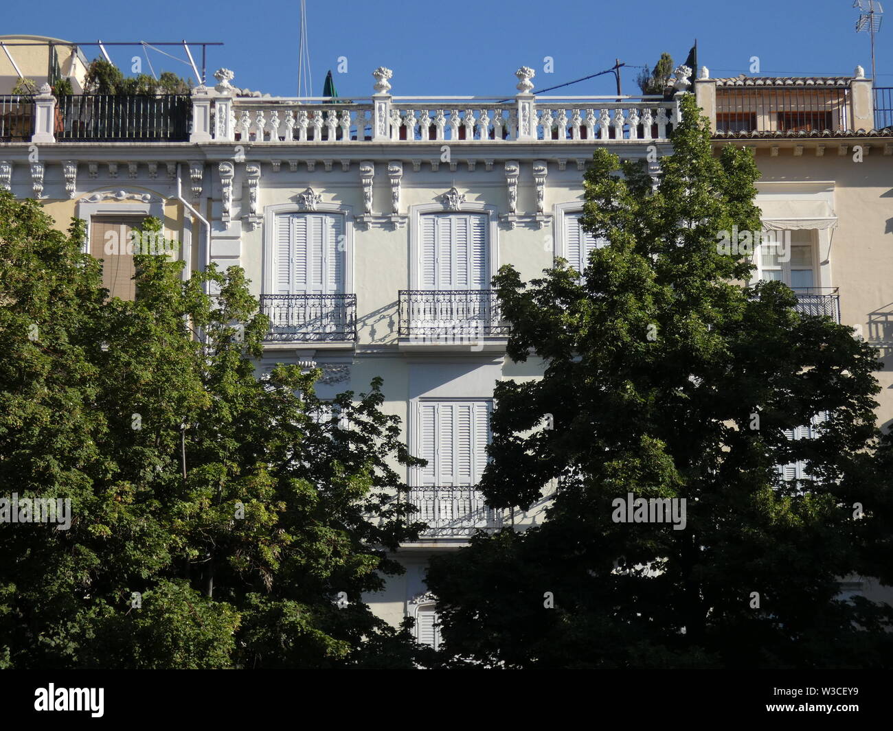 Views of Granada, Spain Stock Photo