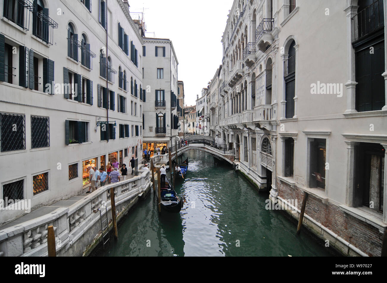 Canal in Venice, Italy Stock Photo