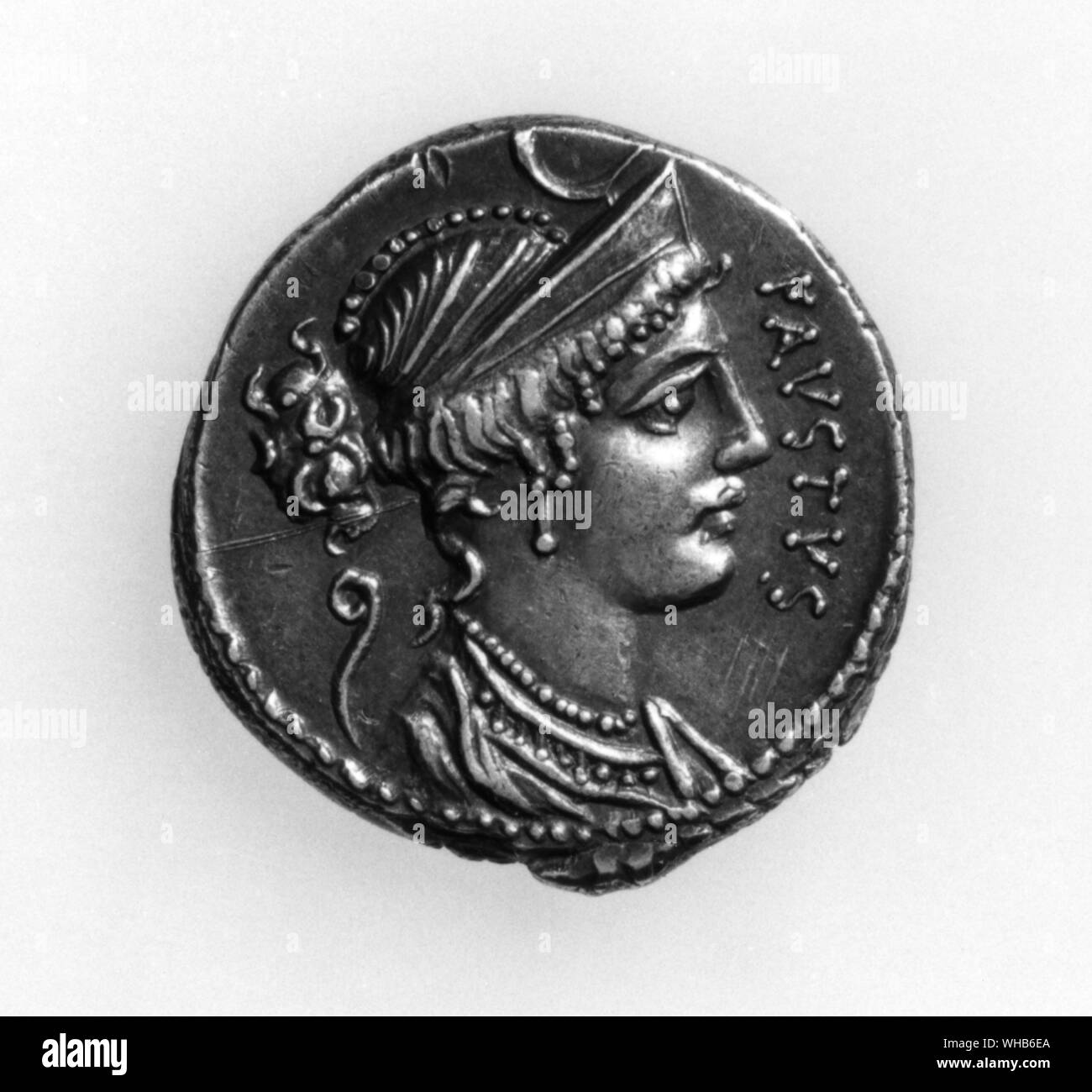 Coin of Sulla. Stock Photo