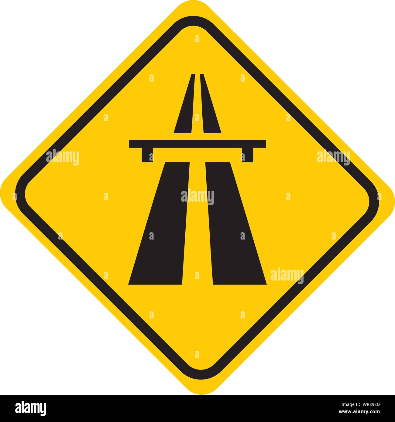 Motorway uk speed Stock Vector Images - Alamy