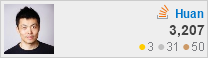 Profile of Huan LI (李卓桓) on StackOverflow