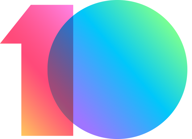 MIUI10 logo