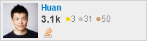 Profile of Huan LI (李卓桓) on StackOverflow