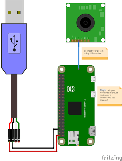 pi drone wiring