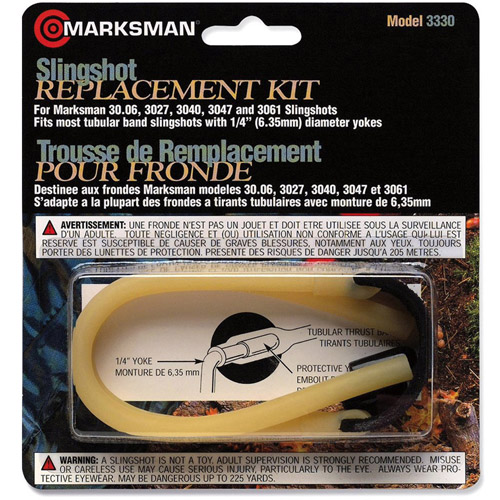 Marksman Slingshot Replacement Kit