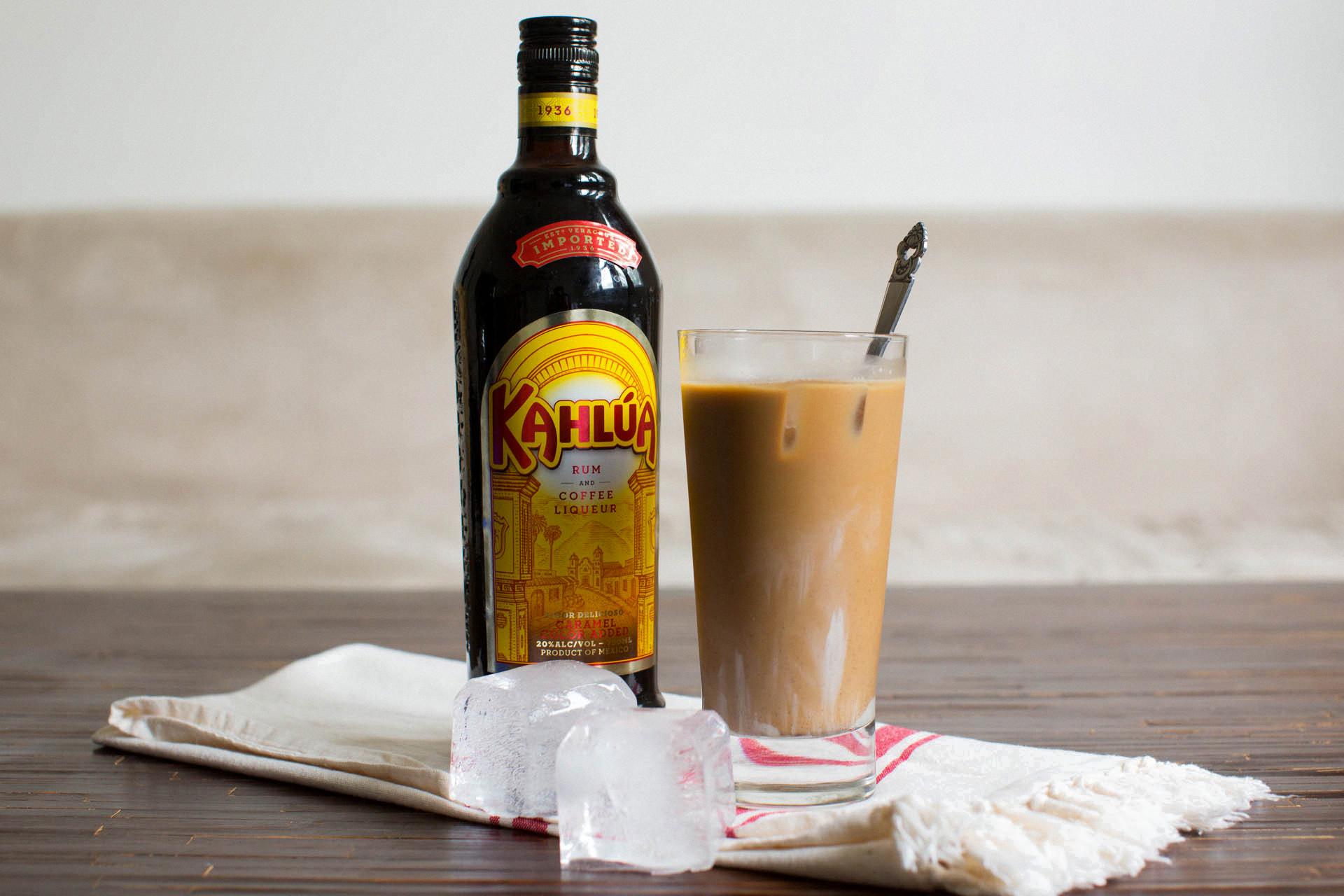 kahlua bottles