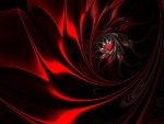 Dark Red Fractal