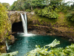 Rainbow Falls, Hilo, Hawaii