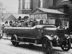 daimler y type charabanc transport bus