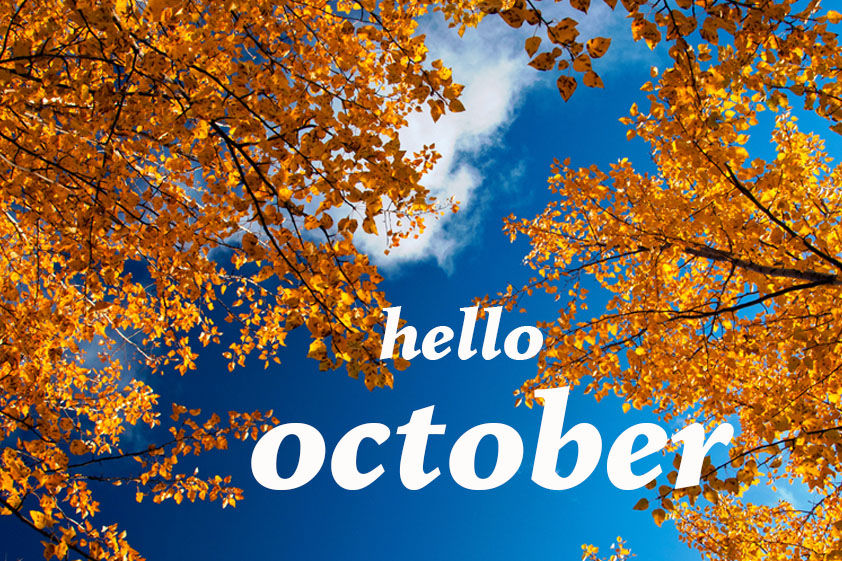 Hello October