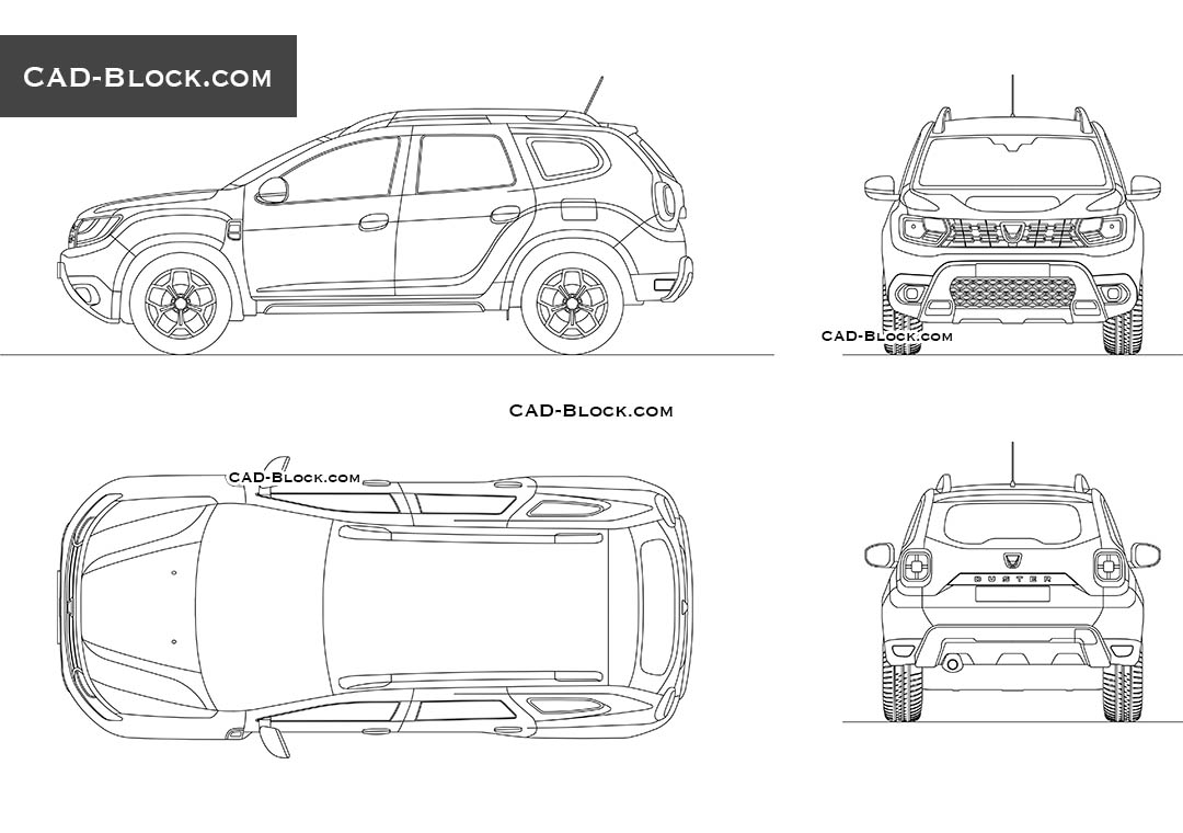 Masse Dacia Duster - www.inf-inet.com