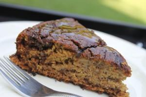 Banana & Date Whole-Wheat Cake