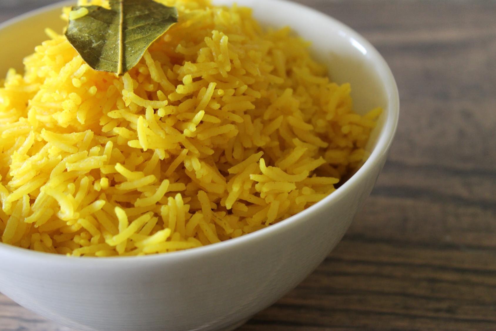 Turmeric Basmati Rice