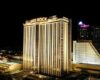 Aerial view of the Hard Rock casino