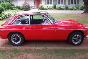 MG : MGB Photo