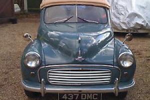  Morris Minor, Split Screen 