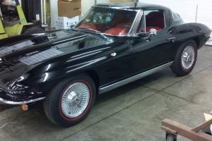 1963 Split Window Corvette