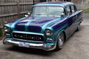 1955 Chevrolet Chev BEL AIR Might Swap Trade Aussie Muscle Cars