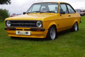  Ford Escort MK2 RS Mexico with 2.1 Pinto - Concours Potential 