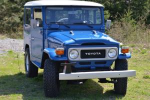 1981 Toyota Land Cruiser FJ40 Land Cruiser