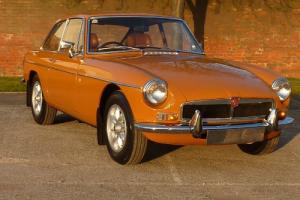 MGB GT 1974 PX COVERED ONLY 58,000 FROM NEW