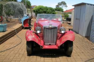 MG TD in Para Hills, SA