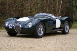 1996 Jaguar C-Type Recreation by CERA