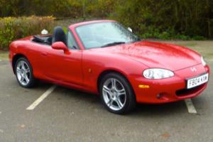 MAZDA MX-5 S-VT SPORT 2004 COVERED 65,000 FROM NEW - IMMACULATE STUNNING CAR