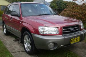 Subaru Forester XS 2003 4D Wagon Automatic 2 5L Multi Point F INJ 5 Seats in NSW Photo