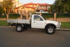 Mazda B2500 2003 Bravo DX 4x4