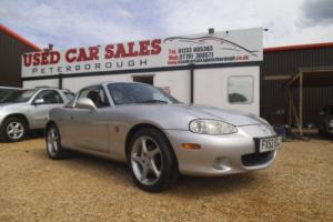 2002 52 MAZDA MX-5 1.8 SPORT 2D, HARD TOP SOFT TOP