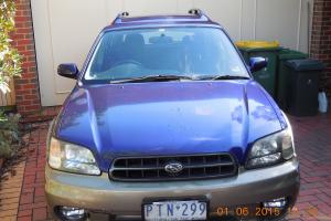 Subaru Outback 1999 4D Wagon Manual 2 5L Multi Point F INJ Seats in Lower Plenty, VIC Photo