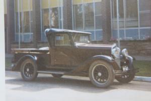 Vintange Plymouth UTE 1927 Photo