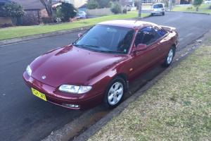 Mazda MX6 4WS 1992 2D Coupe Manual 2 5L Multi Point F INJ Seats in NSW