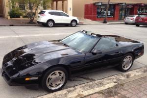 1989 Corvette Convertible RHD in NSW