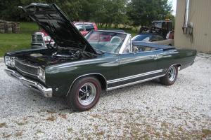 Plymouth: GTX